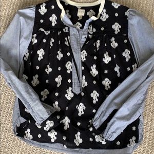 La Vie by Rebecca Taylor top, xs